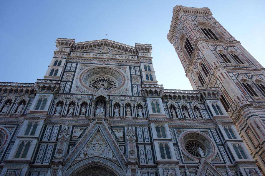Chiesa di Santa Maria del Fiore cosa vedere