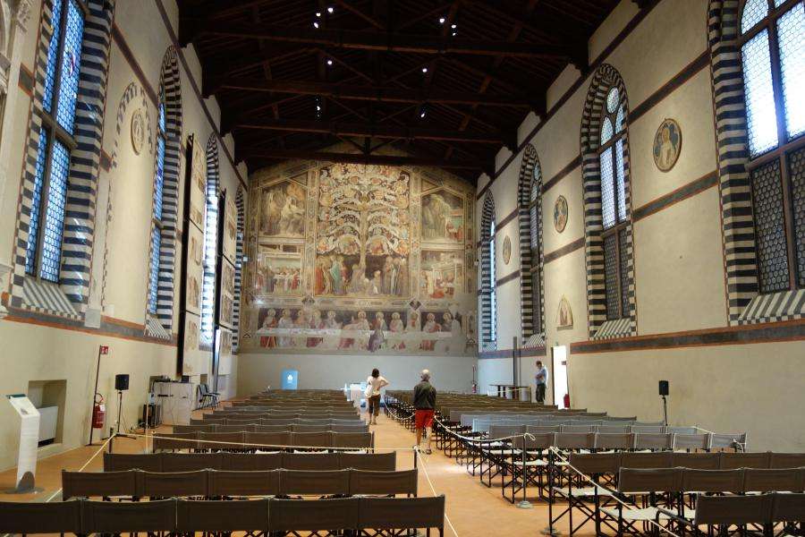 Refettorio della basilica di Santa Croce a Firenze