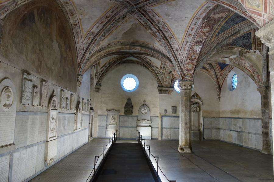 Chiostro dei Morti a Santa Maria Novella