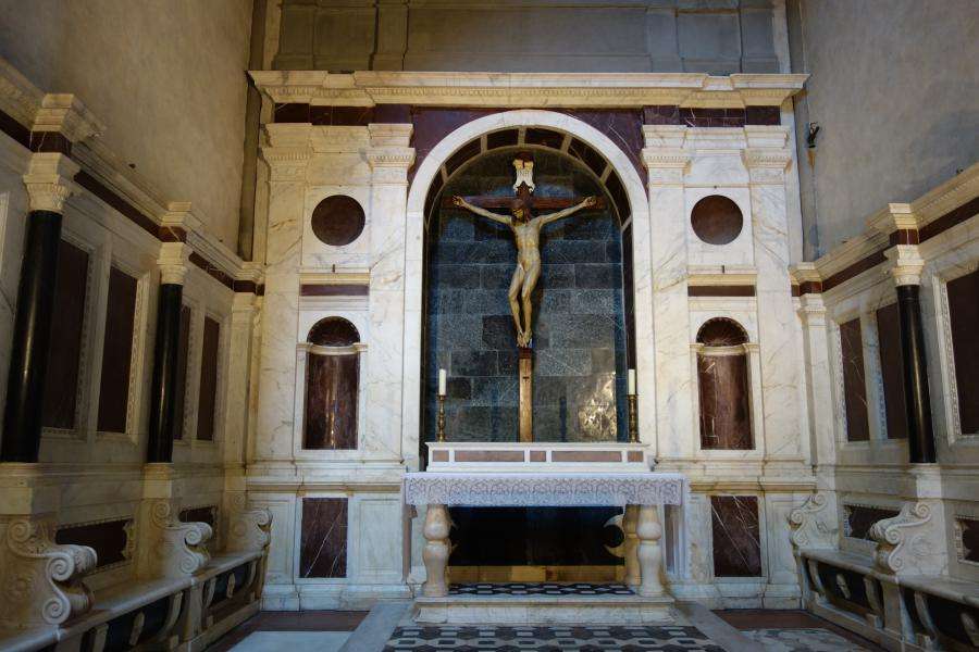 Crocifisso di Brunelleschi a Santa Maria Novella