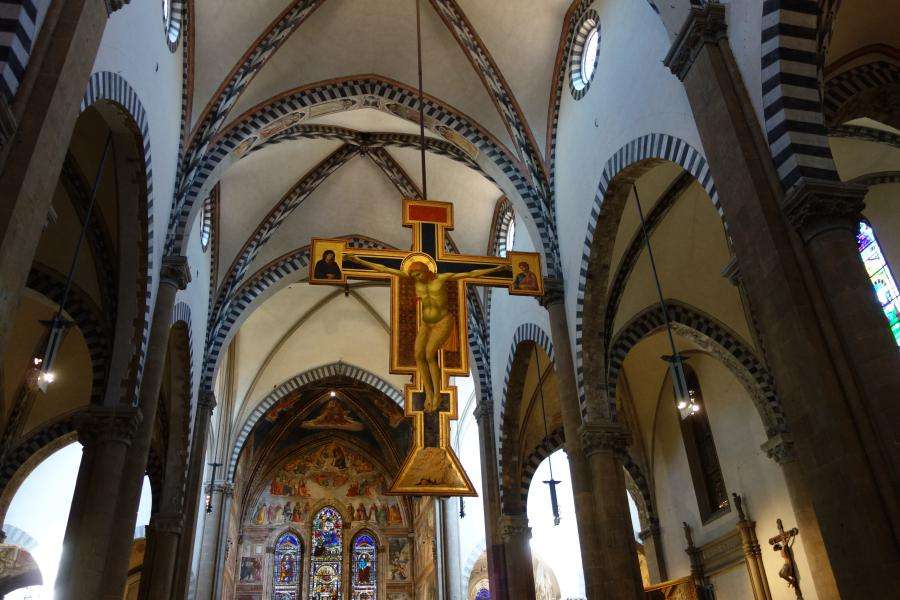 Crocifisso di Giotto a Santa Maria Novella