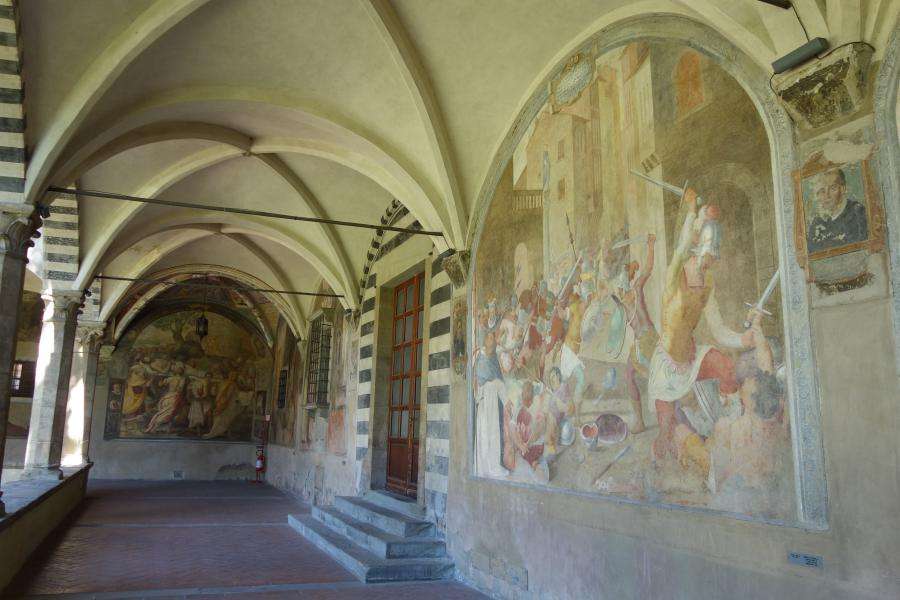 Chiostro Grande di Santa Maria Novella a Firenze