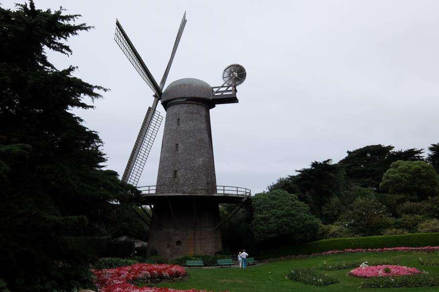 Mulino a vento nel Golden Gate Park