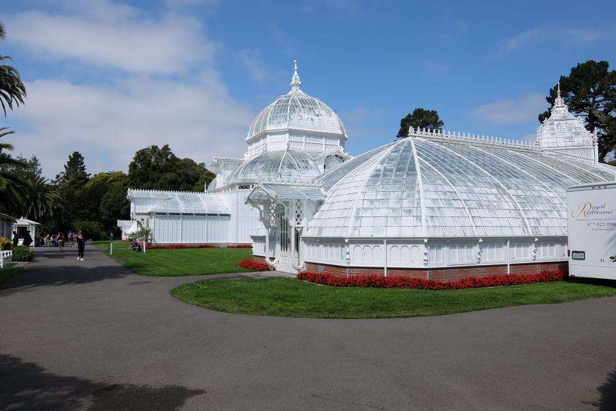 Conservatory of Flowers a San Francisco cosa vedere