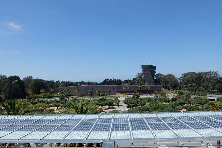 De Young Museum nel Golden Gate Park