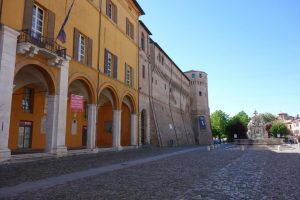 Cesena in camper cosa vedere