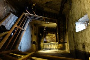 Scala interna Torre degli Asinelli Bologna cosa vedere