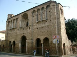 Palazzo di Teodorico a Ravenna cosa vedere