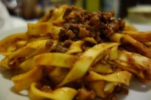 Tagliatelle al ragù Bologna cosa vedere