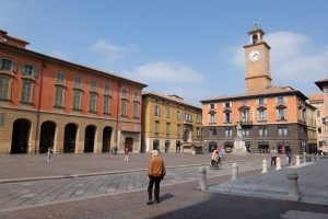 Reggio Emilia cosa vedere in un giorno in camper