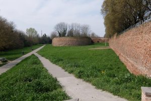 Mura antiche di Ferrara cosa vedere in camper