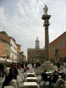 Piazza del Popolo Ravenna cosa vedere