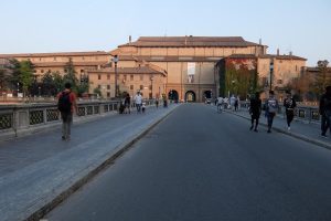 Palazzo della Pilotta Parma cosa vedere Emilia Romagna