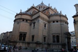 Parma Basilica della Steccata cosa vedere Emilia Romagna