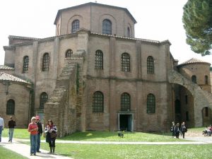 Basilica di San Vitale a Ravenna cosa vedere in camper