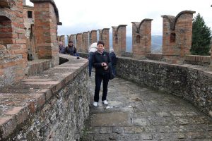 Vigoleno castello cosa vedere Emilia Romagna