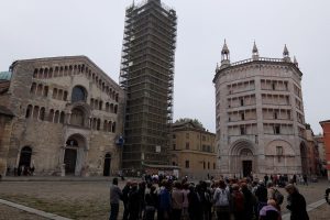 Parma Piazza Duomo cosa vedere Emilia Romagna