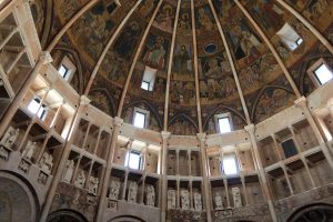 Cupola Battistero Parma cosa vedere Emilia Romagna