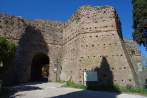Rocca Malatestiana a Cesena cosa vedere in camper