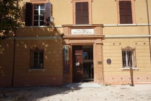 Biblioteca Malatestiana a Cesena cosa vedere in camper