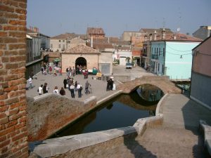 Comacchio Trepponti cosa vedere Emilia Romagna
