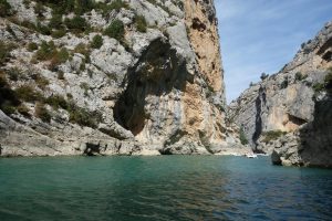 Gole del Verdon on the road Provenza