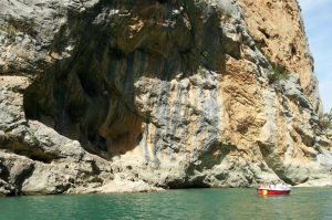 Gole du Verdon Provenza on the road