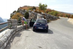 Gole du Verdon on the road cosa vedere Provenza