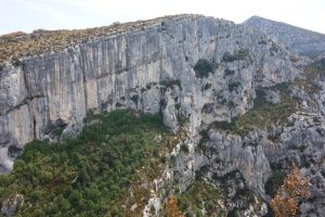 Gole du Verdon on the road Provenza