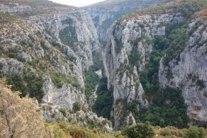 Gole del Verdun cosa vedere Provenza