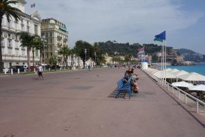 Promenade des Anglais Nizza cosa vedere on the road