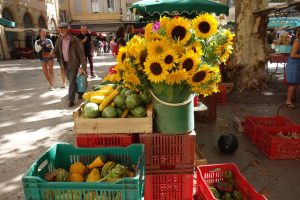 Piazza Richelme Aix-en-Provence cosa vedere