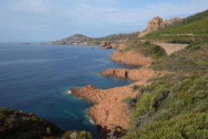 Esterel cosa vedere Costa Azzurra on the road
