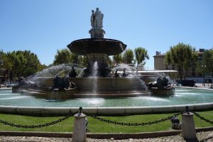 Fontana delle Tre Grazie Aix-en-Provence cosa vedere