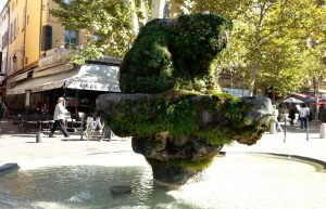 Fontane di Aix-en-Provence cosa vedere
