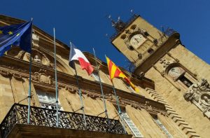 Municipio e torre orologio di Aix-en-Provence cosa vedere