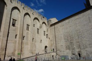 Palazzo dei Papi di Avignone cosa vedere