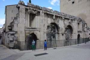 Porte Auguste Nîmes cosa vedere
