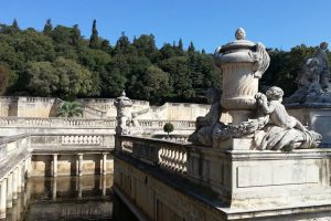 Jardin de la Fontaine Nîmes cosa vedere