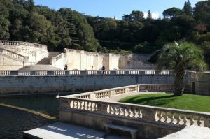 Jardin de la Fontaine Nîmes cosa vedere