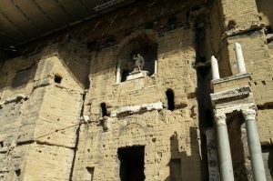 Teatro Romano di Orange viaggio in Provenza