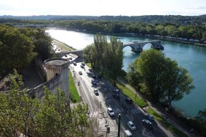 Avignone on the road cosa vedere