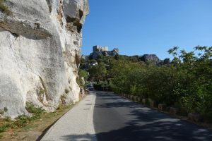 Les Baux de Provence cosa vedere on the road