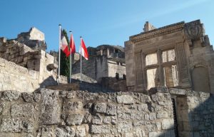 Les Baux de Provence cosa vedere on the road