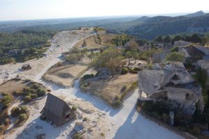 Les Baux de Provence cosa vedere on the road