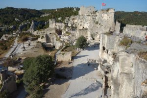 Les Baux de Provence cosa vedere on the road