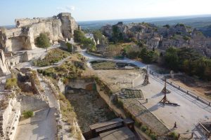 Les Baux de Provence cosa vedere on the road