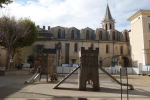 Carpentras cosa vedere on the road Provenza