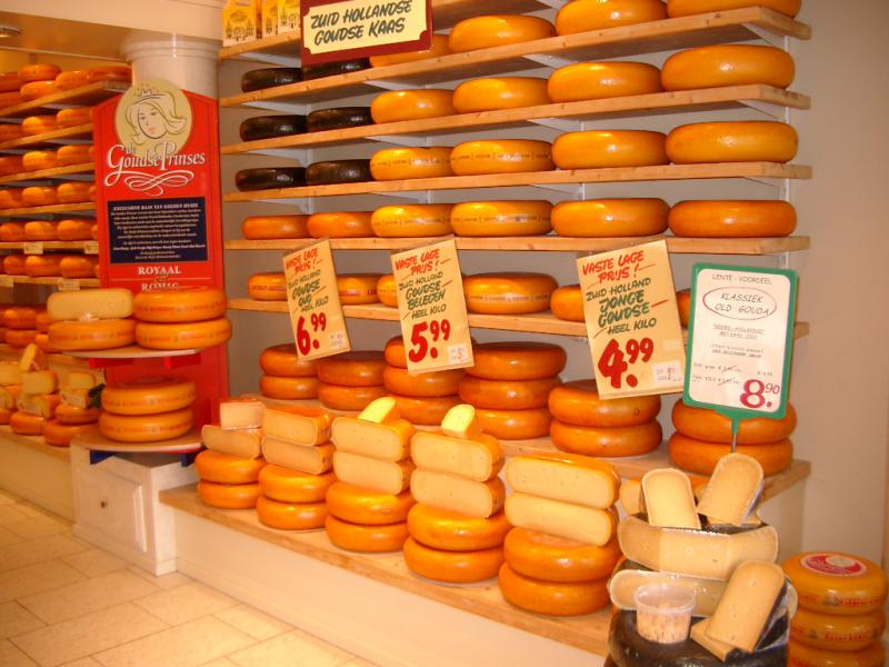 Gouda cosa vedere on the road in Olanda