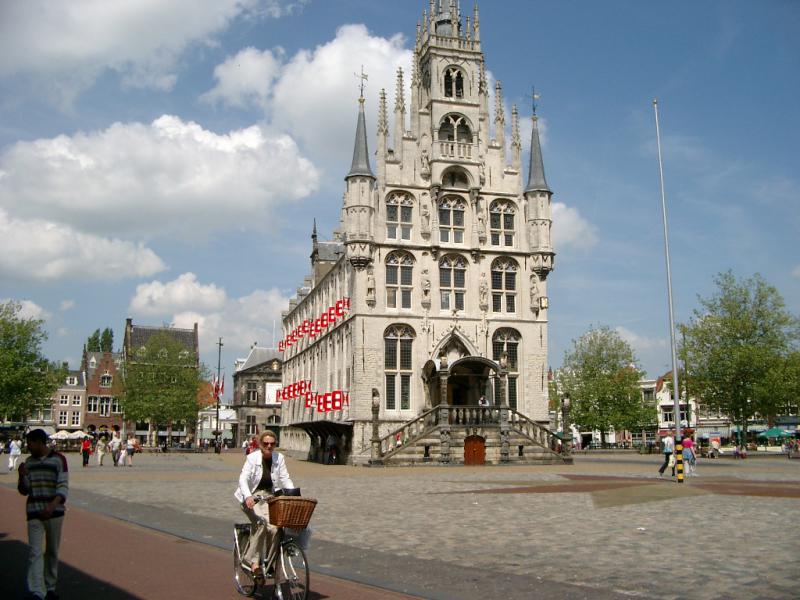 Gouda cosa vedere on the road in Olanda